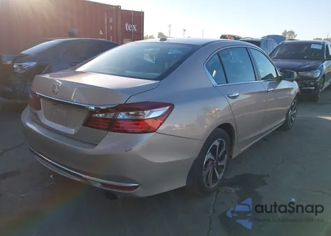 2017 Honda Accord Ex-L из США, поврежденный, VIN 1HGCR2F86HA208340
